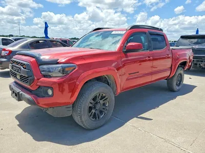 2019 TOYOTA TACOMA DBL, фото 1, лот 10891194