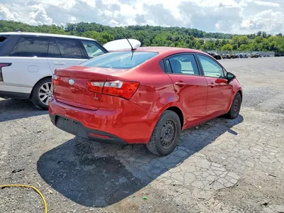 2014 KIA RIO LX, фото 3, лот 10782290