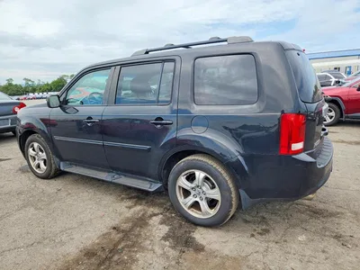 2015 HONDA PILOT EXL, фото 2, лот 10724458