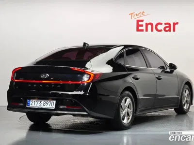 2020 Hyundai Sonata 2.0 LPG(rental car), фото 2, лот 10211008