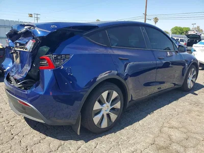 2021 TESLA MODEL Y, фото 3, лот 10800288