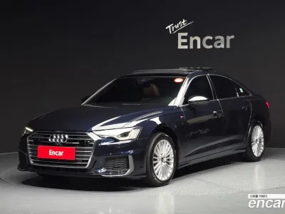 2021 Audi A6 40 TDI Quattro Premium, фото 1, лот 10107083