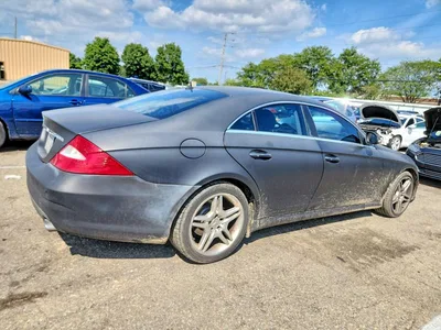 2006 MERCEDES-BENZ CLS 500C, фото 3, лот 10833400