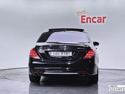 2014 Mercedes-Benz S-Class S63 AMG 4MATIC, фото 4, лот 10170177