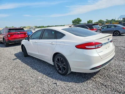 2018 FORD FUSION SE, фото 2, лот 10531517