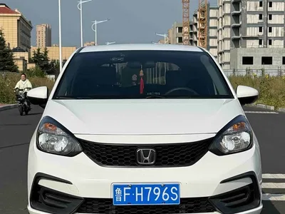 2021 Honda Fit 1.5L CVT Trend Edition, фото 2, лот 11197595