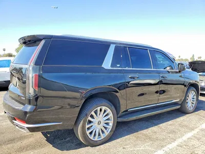 2021 CADILLAC ESCALADE ESV LUXURY, фото 3, лот 10864882