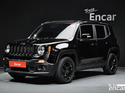 2018 Jeep Renegade 2.0 Diesel Limited AWD, фото 1, лот 10115327