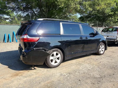 2018 TOYOTA SIENNA LE, фото 3, лот 10544575