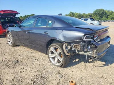 2016 DODGE CHARGER SXT, фото 2, лот 10597398