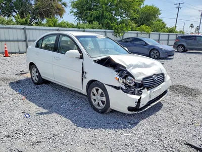 2007 HYUNDAI ACCENT GLS, фото 4, лот 10977542