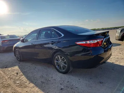2016 TOYOTA CAMRY SE, фото 2, лот 11562065