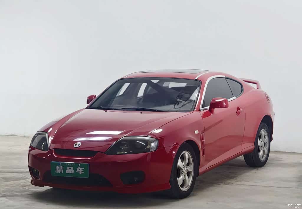 2006 Hyundai Coupe 2.0L AT, фото 1, лот 10376097