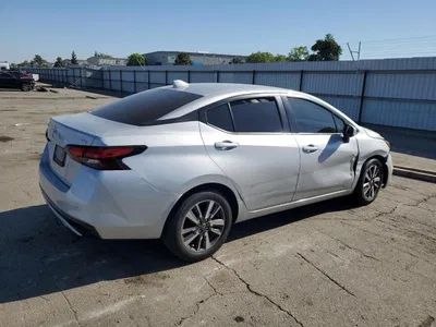 2022 NISSAN VERSA SV, фото 3, лот 10801465