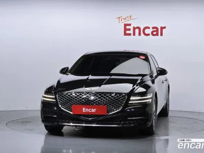 2021 Genesis G80 Gasoline 2.5 Turbo AWD, фото 3, лот 10163001