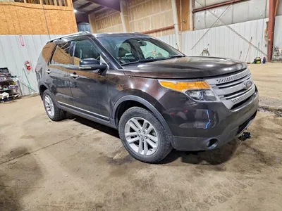2013 FORD EXPLORER XLT, фото 4, лот 10538574