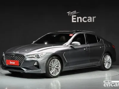 2019 Genesis G70 2.2D, фото 1, лот 10202188