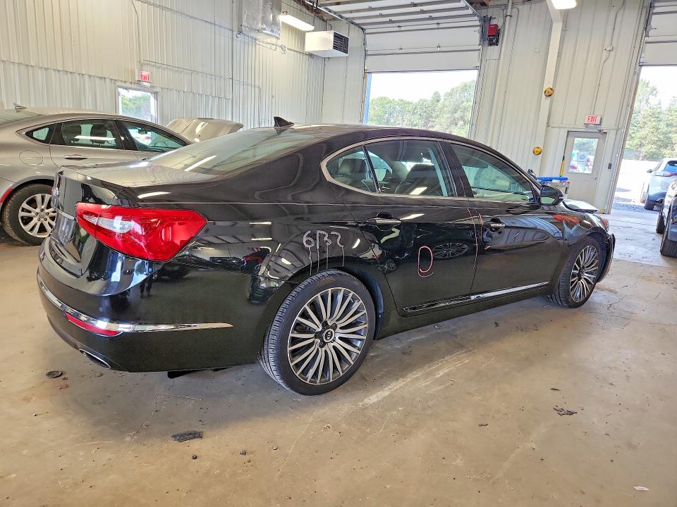 2014 KIA CADENZA PREMIUM, фото 3, лот 10658599