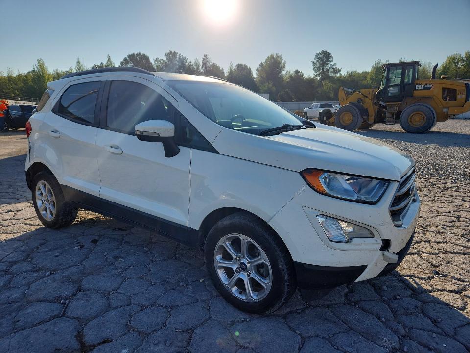2020 FORD ECOSPORT SE, фото 4, лот 11186374