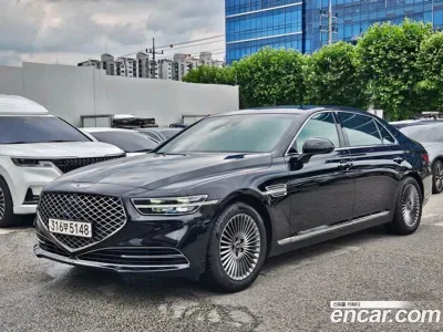 2021 Genesis G90 3.8, фото 1, лот 10166420