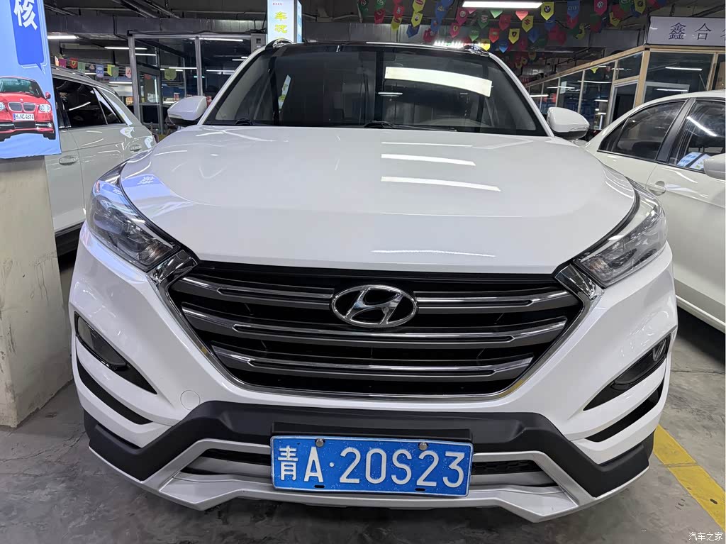 2015 Hyundai Tucson 1.6T DCT 4WD Flagship, фото 2, лот 11223237