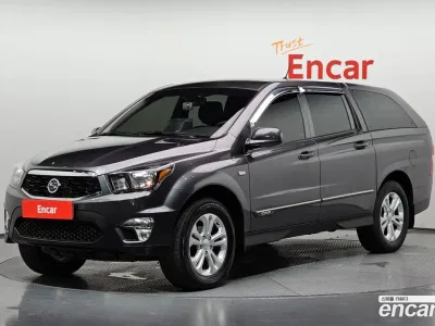 2017 Ssang Yong KORANDO 2.2 CX7 4WD, фото 1, лот 10210822