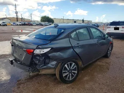 2025 NISSAN VERSA SV, фото 3, лот 11129302