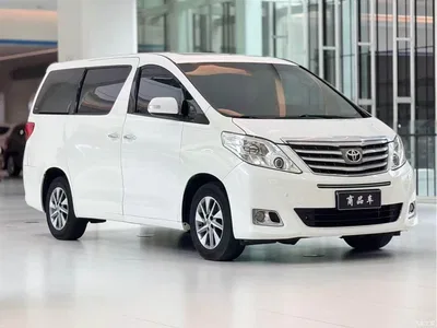 2012 Toyota Alphard 3.5L Luxury Edition, фото 3, лот 10287416