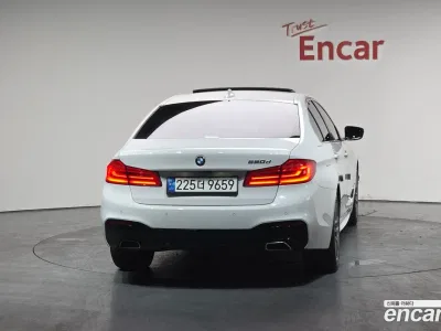 2018 BMW 5-Series 520d M Sport package, фото 2, лот 10053531