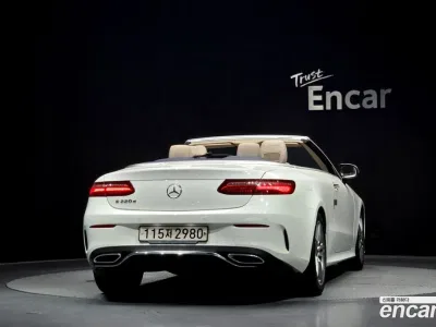 2018 Mercedes-Benz E-Class E220d Cabriolet, фото 4, лот 10168706