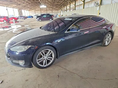 2012 TESLA MODEL S, фото 1, лот 10857715