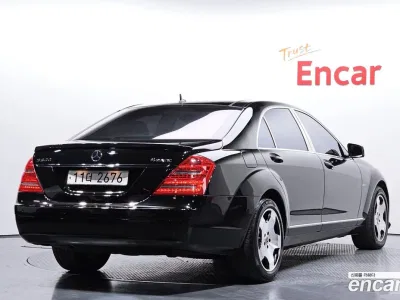 2007 Mercedes-Benz S-Class S500L 4MATIC, фото 1, лот 10080140
