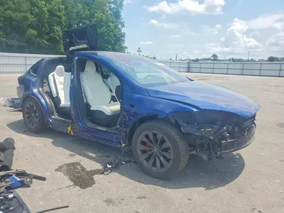 2017 TESLA MODEL X, фото 4, лот 10971315
