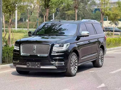 2019 Lincoln Navigator 3.5T Presidential Series China VI, фото 1, лот 10763759