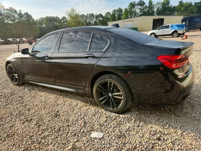 2019 BMW 740 I, фото 2, лот 10801585