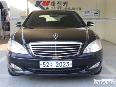 2007 Mercedes-Benz S-Class S350L, фото 3, лот 10087879