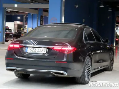 2021 Mercedes-Benz S-Class S580L 4MATIC, фото 1, лот 10087043