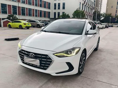 2020 Hyundai Elantra 1.4T DCT Dynamic·Vitality, фото 1, лот 10369291