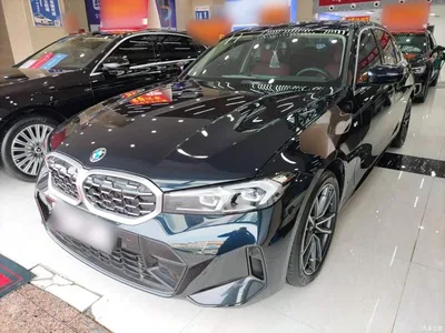 2024 BMW 3 Series 325Li M Sport Package, фото 1, лот 10457933