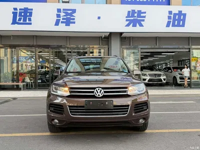 2011 Volkswagen Touareg 3.0TDI Diesel Standard, фото 2, лот 10452762