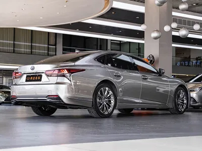 2018 Lexus LS 500h Executive Edition China V, фото 3, лот 10312686