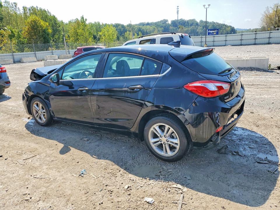 2018 CHEVROLET CRUZE LT, фото 2, лот 11207757