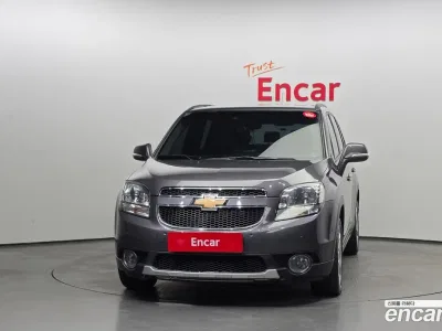 2014 Chevrolet Orlando LPG LT, фото 2, лот 10078892