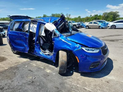 2021 CHRYSLER PACIFICA TOURING L, фото 4, лот 10886022