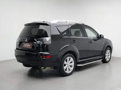 2010 Mitsubishi Outlander (Import) Outlander 2.4 Fashion Edition, фото 2, лот 10774594