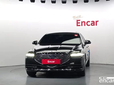 2021 Genesis G90 3.8 AWD, фото 3, лот 10164025