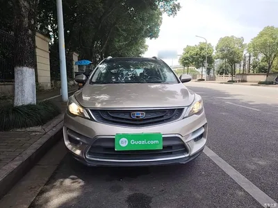 2016 Geely Emgrand GS Sport Edition 1.8L Manual Premium, фото 3, лот 10312116