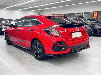 2021 Honda Civic HATCHBACK 220TURBO CVT Trendy Cool, фото 4, лот 10690221