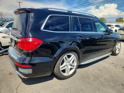 2016 MERCEDES-BENZ GL 550 4MATIC, фото 3, лот 10959863