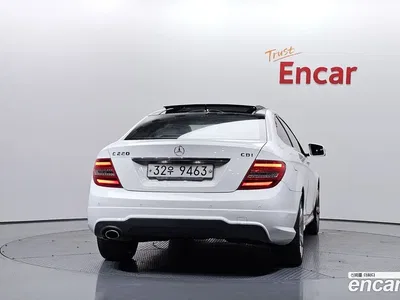 2013 Mercedes-Benz C-Class C220 CDI Coupe, фото 4, лот 10526216